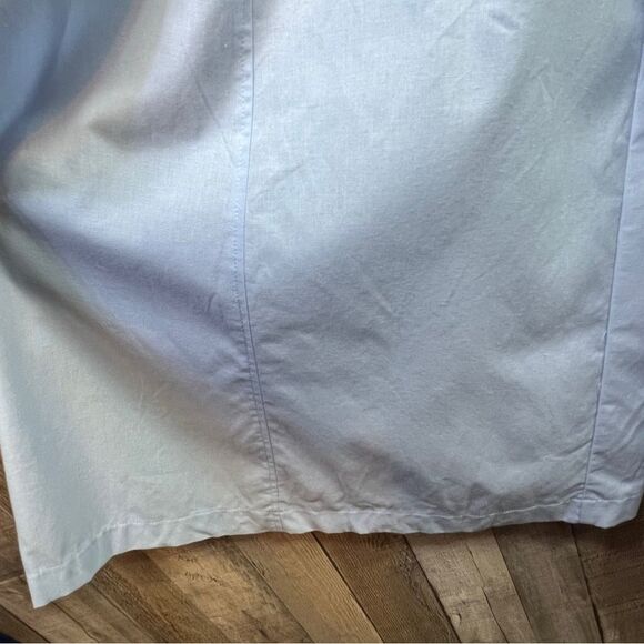 OOTD Rocks XL Light Blue Capri Wide Leg Sleeveless Jumpsuit Adjustable S… - Picture 6 of 14